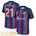 Football Shirt Barcelona Home Mens 2022 2023 Frenkie de Jong 21