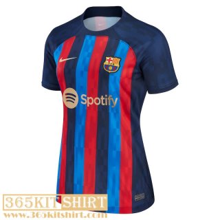 Football Shirt Barcelona Home Womens 2022 2023