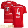 Football Shirt Bayern Munich Home Mens 2022 2023 Süle 4