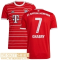 Football Shirt Bayern Munich Home Mens 2022 2023 Gnabry 7