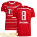 Football Shirt Bayern Munich Home Mens 2022 2023 Goretzka 8