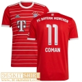 Football Shirt Bayern Munich Home Mens 2022 2023 Coman 11