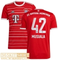 Football Shirt Bayern Munich Home Mens 2022 2023 Musiala 42