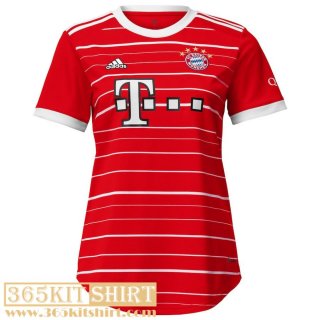 Football Shirt Bayern Munich Home Womens 2022 2023