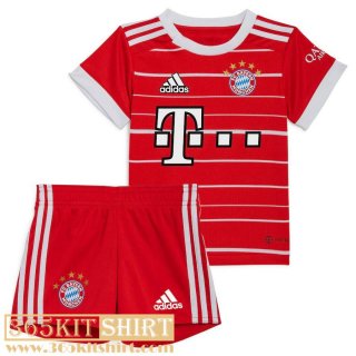 Football Shirt Bayern Munich Home Kids 2022 2023