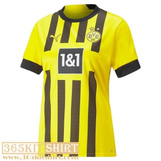 Football Shirt Dortmund Home Womens 2022 2023