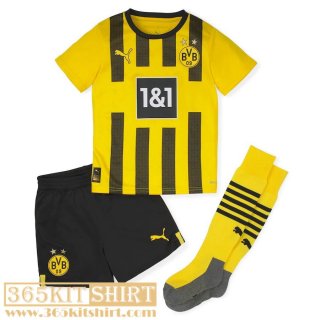 Football Shirt Dortmund Home Kids 2022 2023