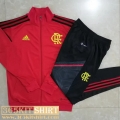 Jacket Flamengo red Mens 2022 2023 JK409