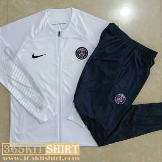 Jacket PSG White Mens 2022 2023 JK411