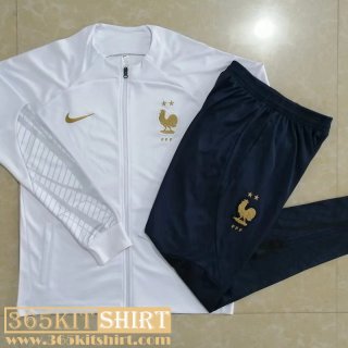 Jacket France White Mens 2022 2023 JK412