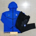 Hooded Jacket Chelsea blue Mens 2022 2023 JK420
