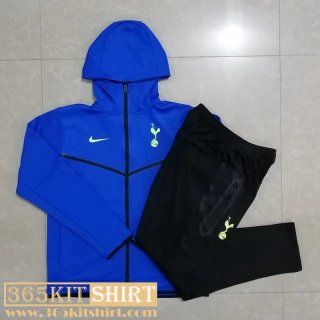 Hooded Jacket Tottenham blue Mens 2022 2023 JK421
