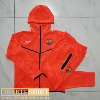 Hooded Jacket Barcelona orange Mens 2022 2023 JK422