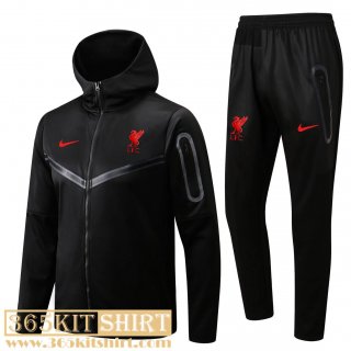 Hooded Jacket Liverpool black Mens 2022 2023 JK426