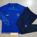 Jacket PSG blue Mens 2022 2023 JK448