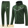 Hooded Jacket Sport green Mens 2022 2023 JK386