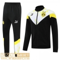 Jacket Dortmund black Mens 2022 2023 JK391
