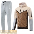 Hooded Jacket Sport brown Mens 2022 2023 JK398