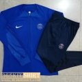 Jacket PSG blue Mens 2022 2023 JK402