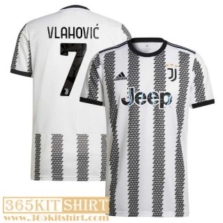 Football Shirt Juventus Home Mens 2022 2023 Vlahovic 7