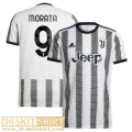 Football Shirt Juventus Home Mens 2022 2023 Morata 9