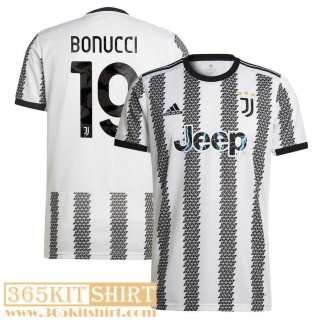 Football Shirt Juventus Home Mens 2022 2023 Bonucci 19