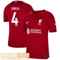 Football Shirt Liverpool Home Mens 2022 2023 Virgil 4
