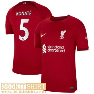 Football Shirt Liverpool Home Mens 2022 2023 Konaté 5