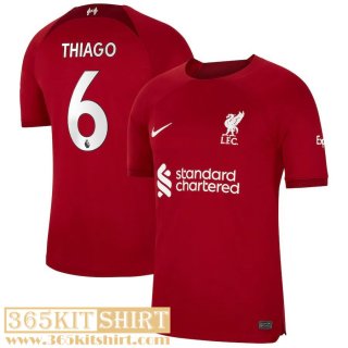 Football Shirt Liverpool Home Mens 2022 2023 Thiago 6