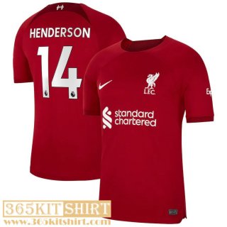 Football Shirt Liverpool Home Mens 2022 2023 Henderson 14