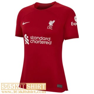 Football Shirt Liverpool Home Womens 2022 2023
