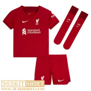 Football Shirt Liverpool Home Kids 2022 2023