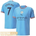 Football Shirt Manchester City Home Mens 2022 2023 Sterling 7