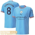 Football Shirt Manchester City Home Mens 2022 2023 Gündogan 8