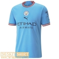Football Shirt Manchester City Home Mens 2022 2023