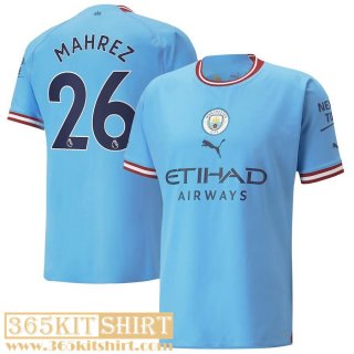 Football Shirt Manchester City Home Mens 2022 2023 Mahrez 26