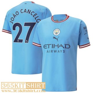 Football Shirt Manchester City Home Mens 2022 2023 João Cancelo 27