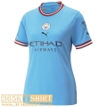 Football Shirt Manchester City Home Womens 2022 2023