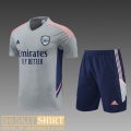 T-Shirt Arsenal Grey Mens 2022 2023 PL437