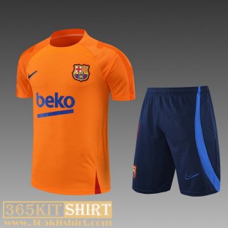 T-Shirt Barcelona orange Mens 2022 2023 PL438
