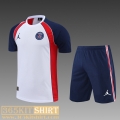 T-Shirt PSG White Mens 2022 2023 PL440