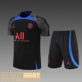 T-Shirt PSG black Mens 2022 2023 PL441