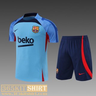 T-Shirt Barcelona blue Mens 2022 2023 PL442