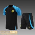 T-Shirt Inter Milan black Mens 2022 2023 PL443