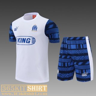 T-Shirt Marseille White Mens 2022 2023 PL447