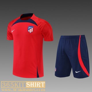 T-Shirt Atletico Madrid red Mens 2022 2023 PL448