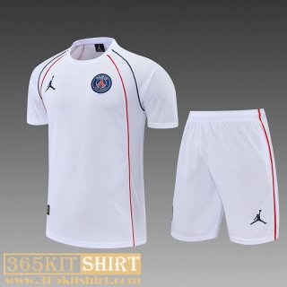 T-Shirt PSG White Mens 2022 2023 PL449