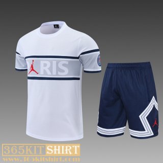 T-Shirt PSG White Mens 2022 2023 PL450
