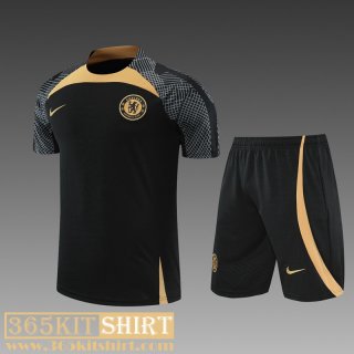 T-Shirt Chelsea black Mens 2022 2023 PL451