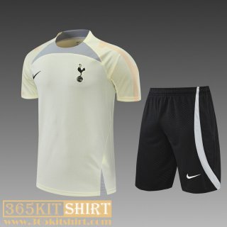 T-Shirt Tottenham Hotspur yellow Mens 2022 2023 PL452